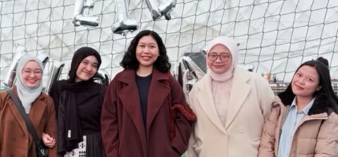 Bangun Global Mindset Sejak Kuliah, Mahasiswi BINUS @Bandung  Wujudkan Pengalaman Belajar di Eropa